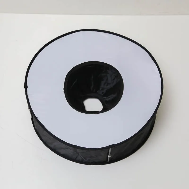 Spectrum Universal 18"/45cm Portable Speedlite Ring Softbox Flash Diffuser (DEMO STOCK)