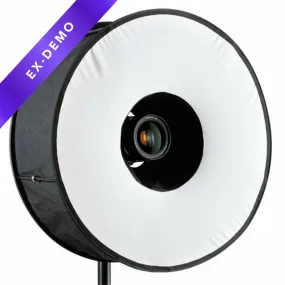 Spectrum Universal 18"/45cm Portable Speedlite Ring Softbox Flash Diffuser (DEMO STOCK)