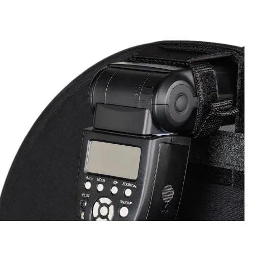Spectrum Universal 18"/45cm Portable Speedlite Ring Softbox Flash Diffuser (DEMO STOCK)