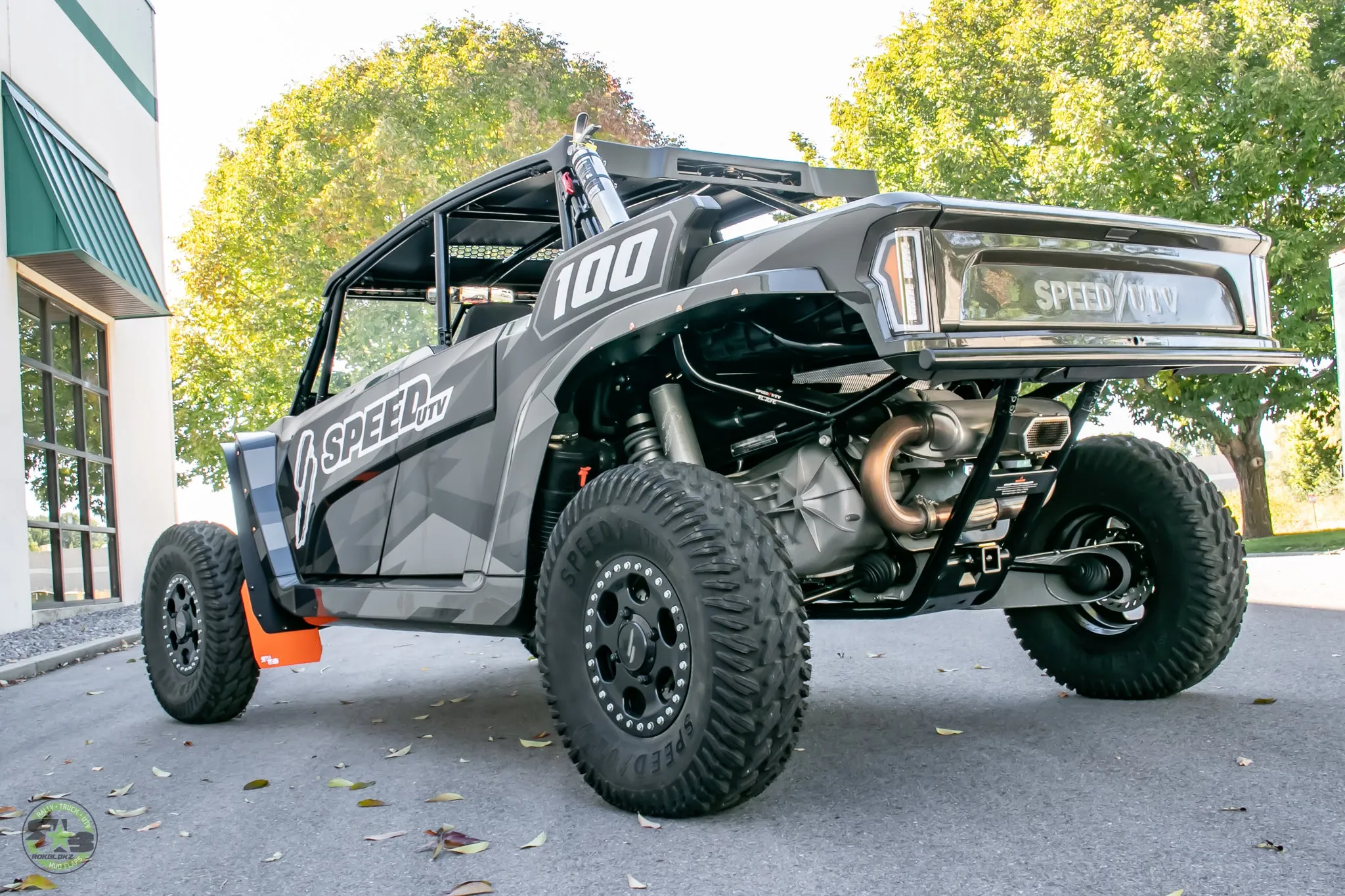 Speed UTV El Jefe 2023  Fender Flare Extensions/Mud Flaps F&R