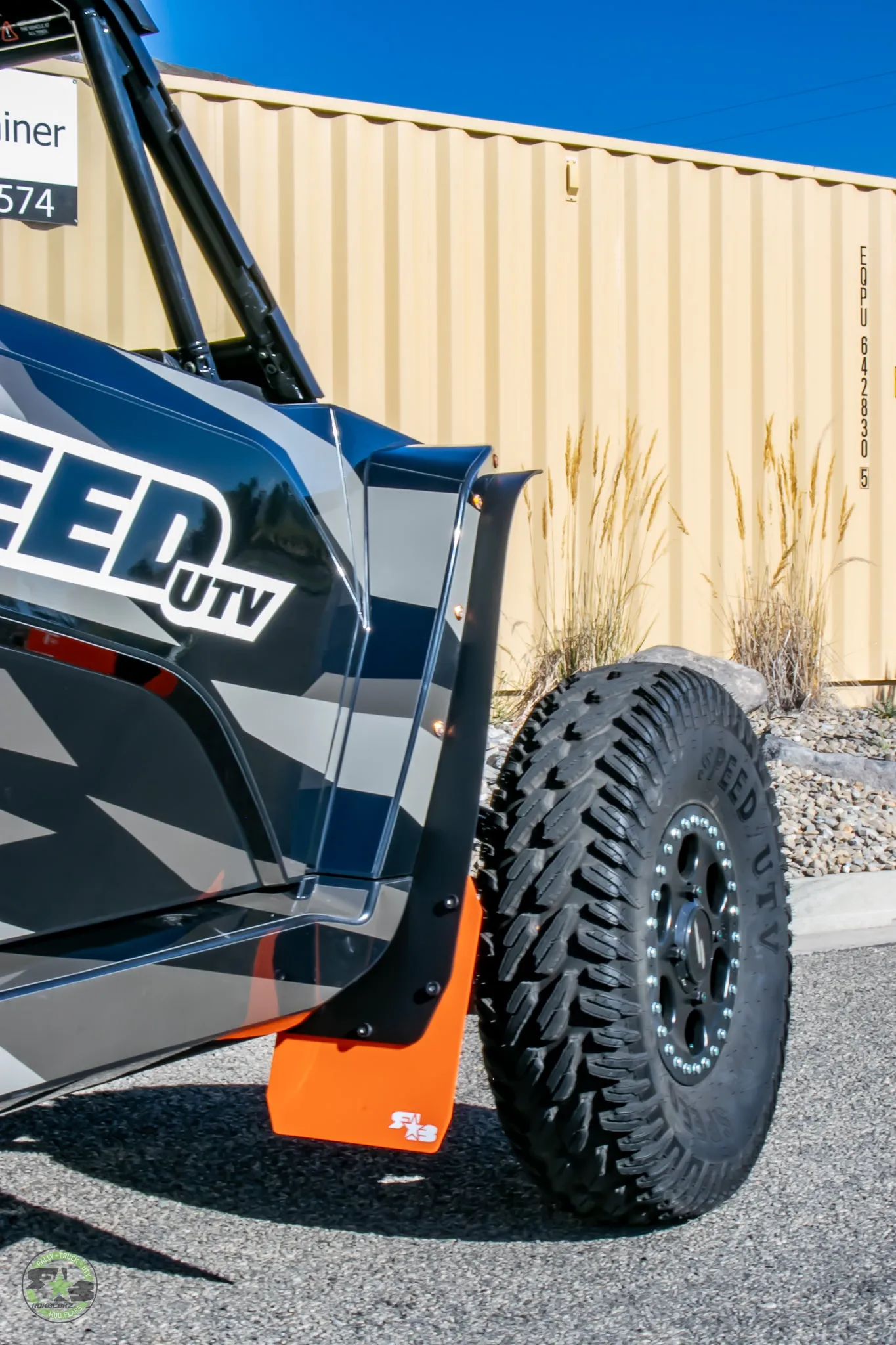 Speed UTV El Jefe 2023  Fender Flare Extensions/Mud Flaps F&R