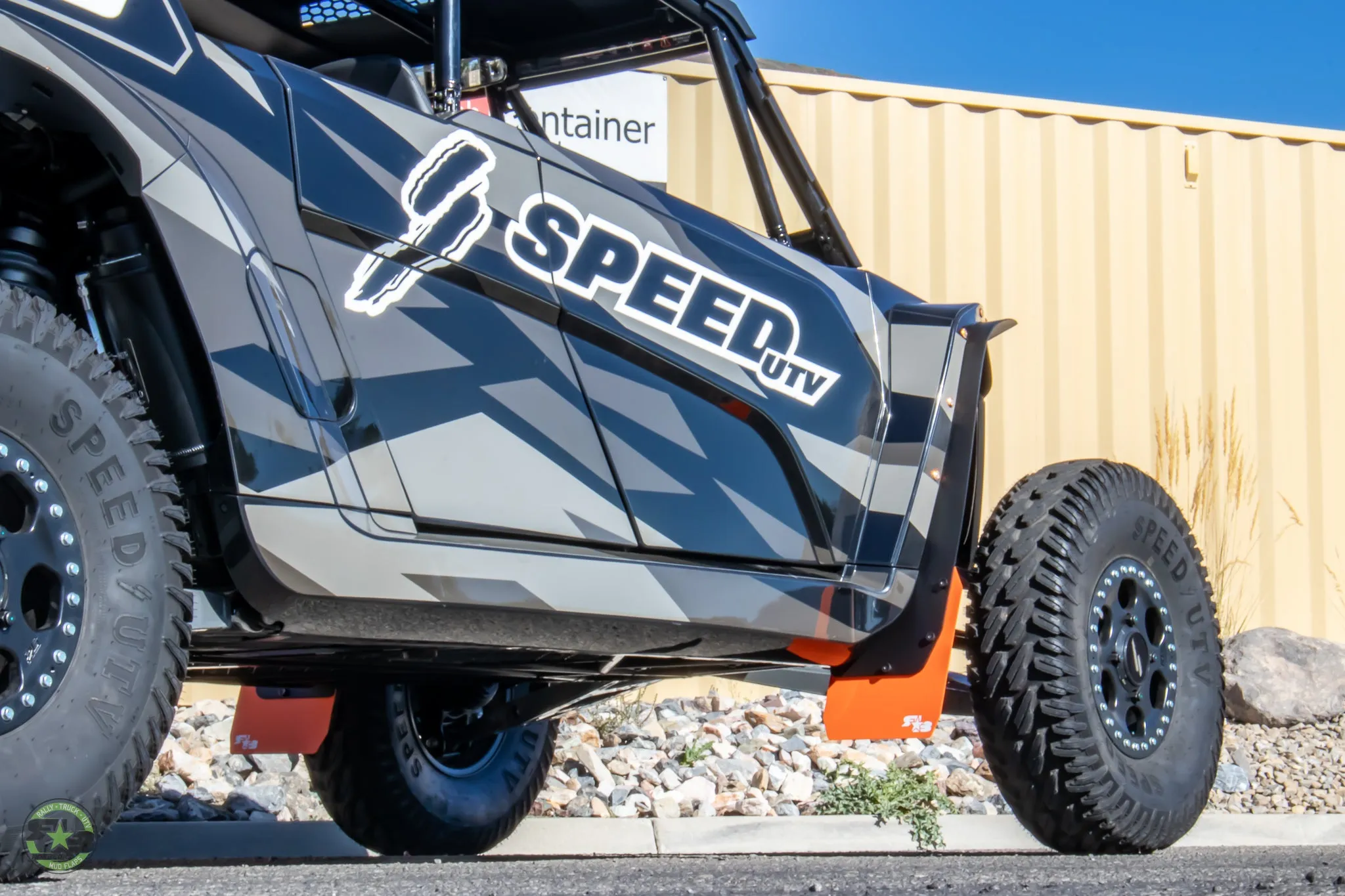 Speed UTV El Jefe 2023  Fender Flare Extensions/Mud Flaps F&R