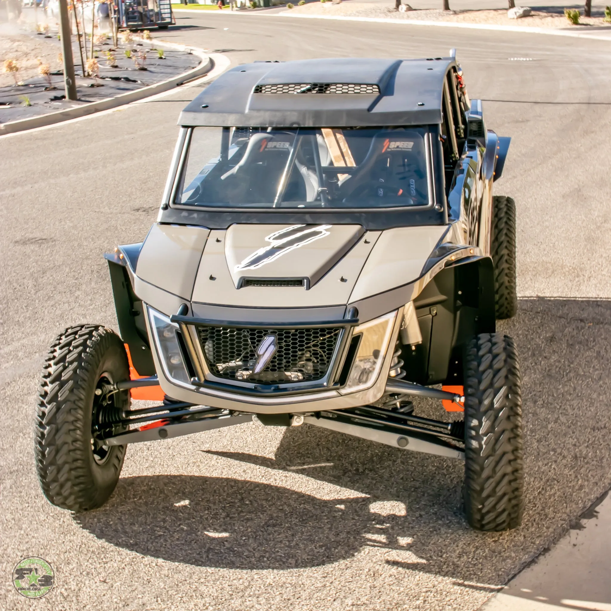 Speed UTV El Jefe 2023  Fender Flare Extensions/Mud Flaps F&R