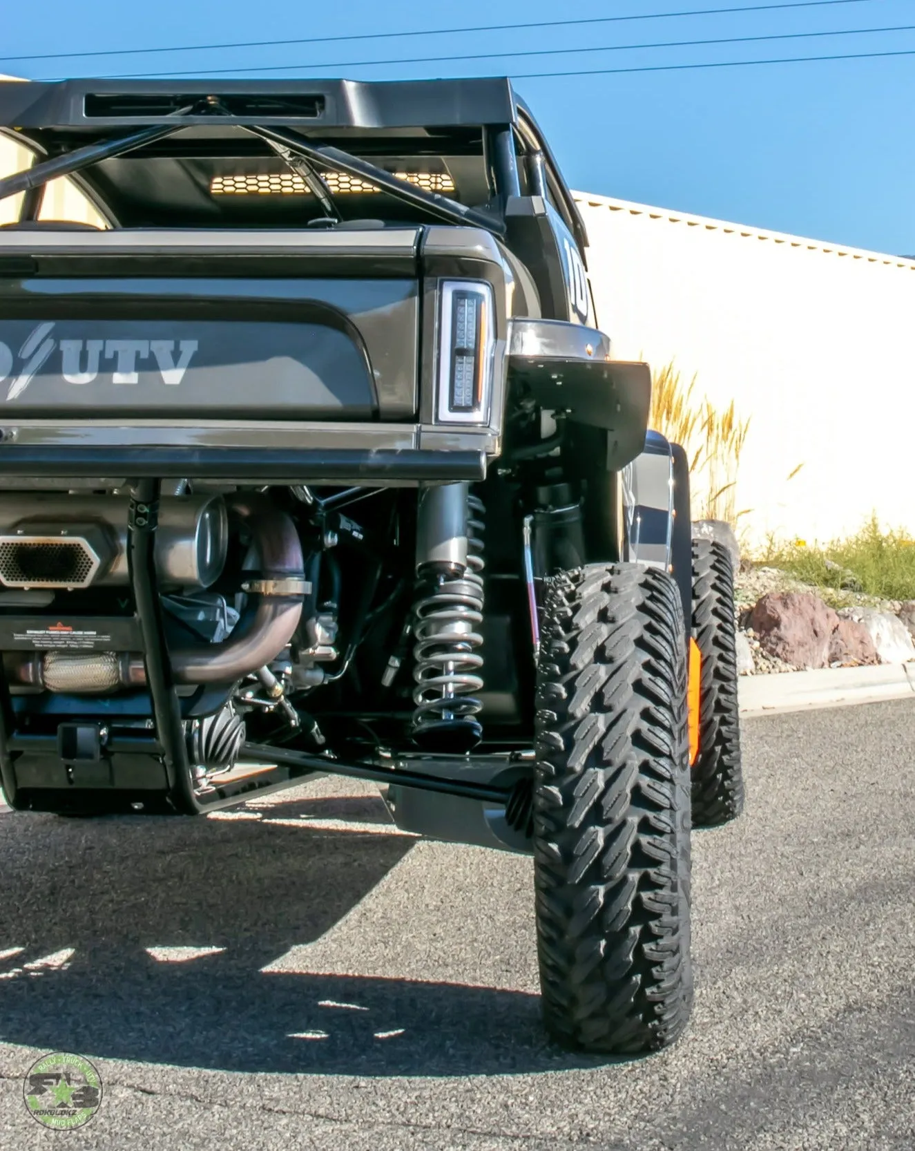 Speed UTV El Jefe 2023  Fender Flare Extensions/Mud Flaps F&R