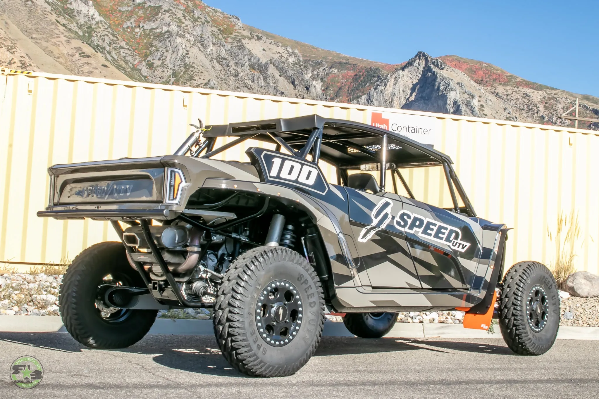Speed UTV El Jefe 2023  Fender Flare Extensions/Mud Flaps F&R