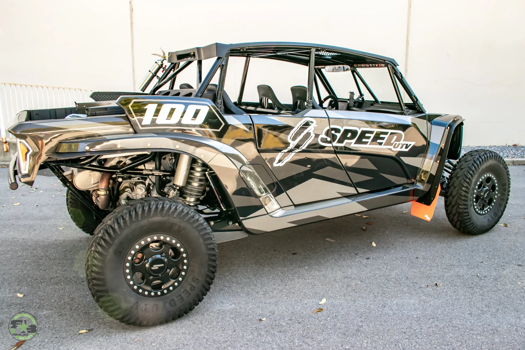 Speed UTV El Jefe 2023  Fender Flare Extensions/Mud Flaps F&R