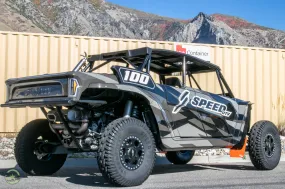 Speed UTV El Jefe 2023  Fender Flare Extensions/Mud Flaps F&R