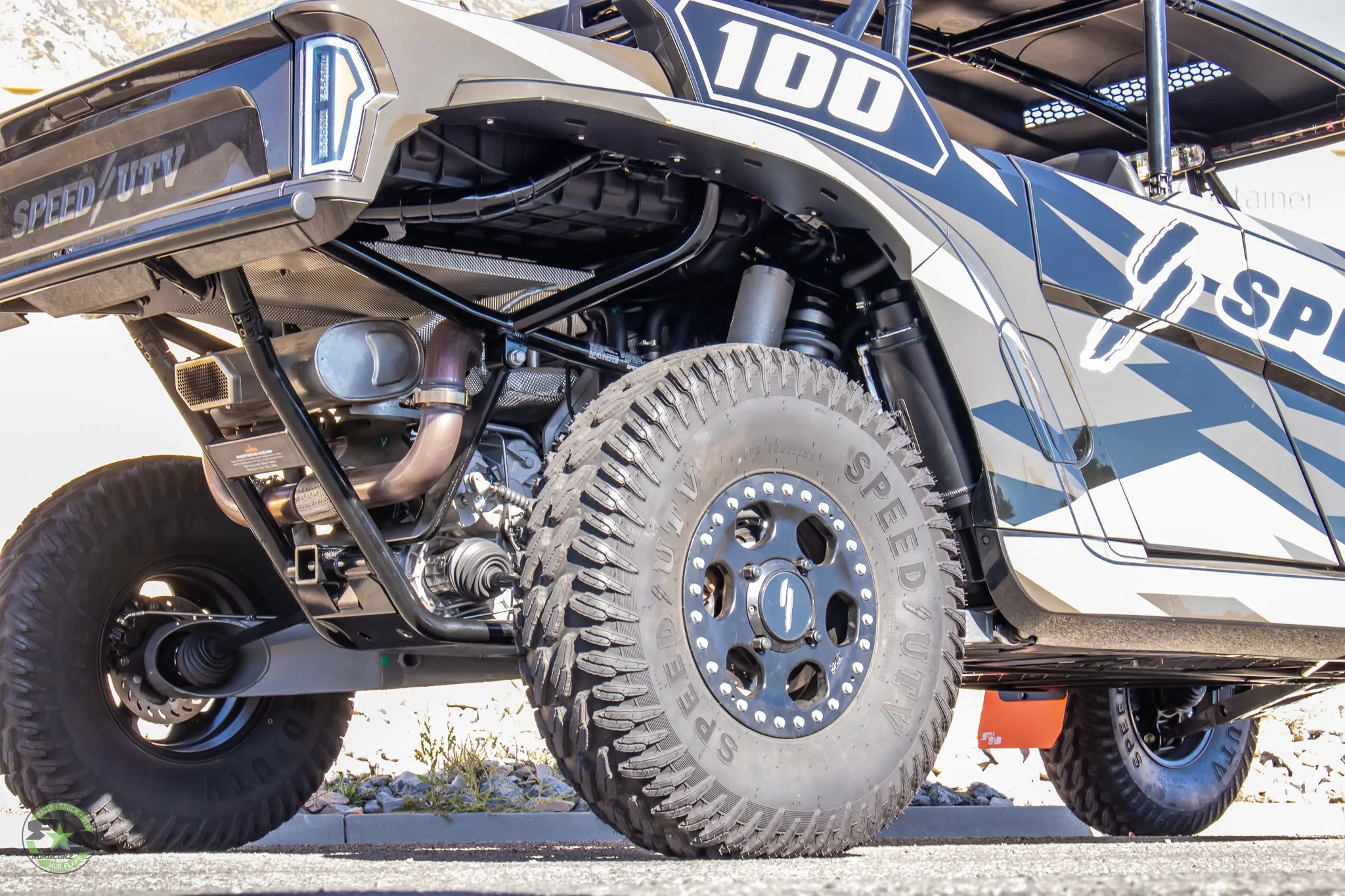 Speed UTV El Jefe 2023  Fender Flare Extensions/Mud Flaps F&R