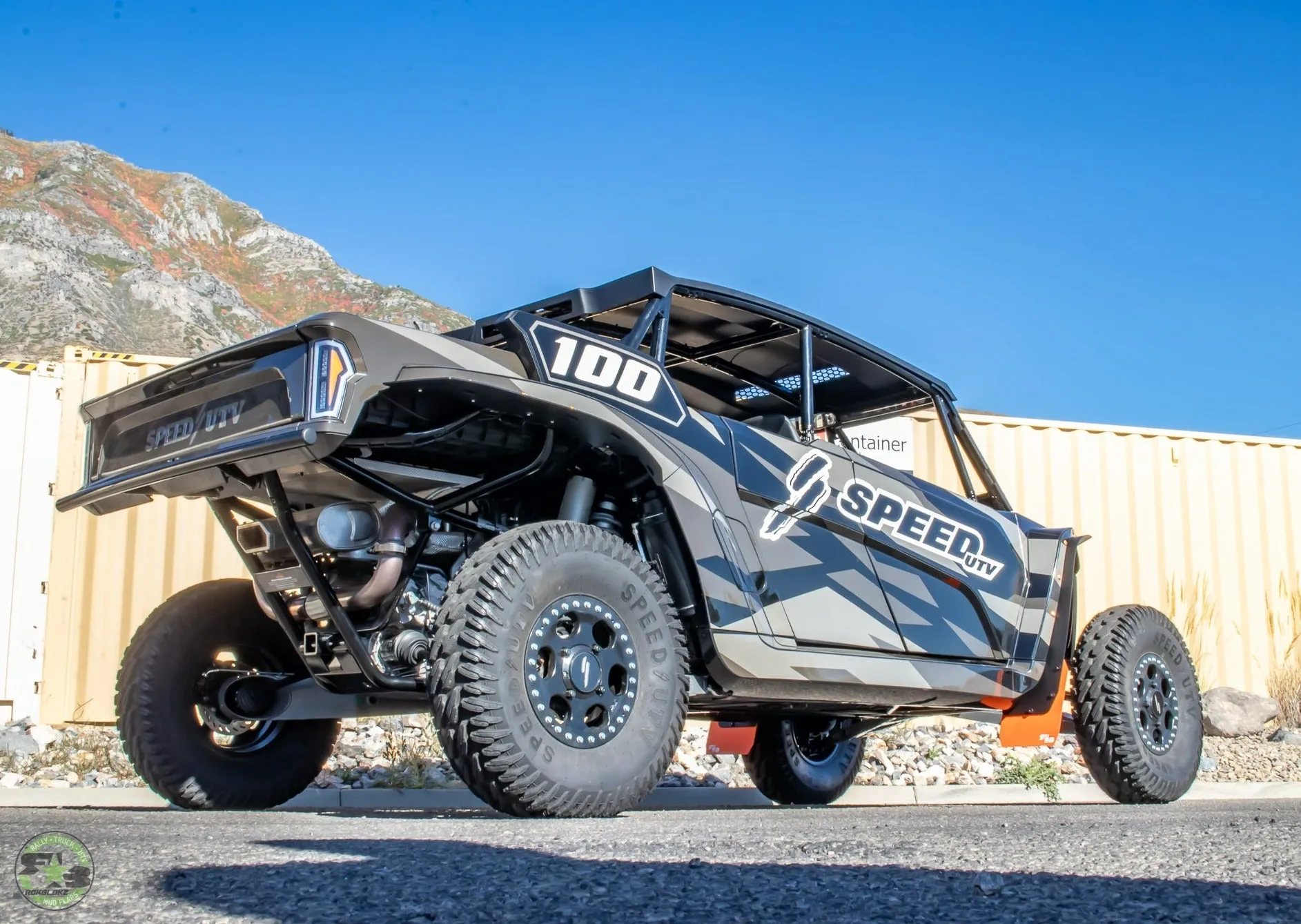 Speed UTV El Jefe 2023  Fender Flare Extensions/Mud Flaps F&R
