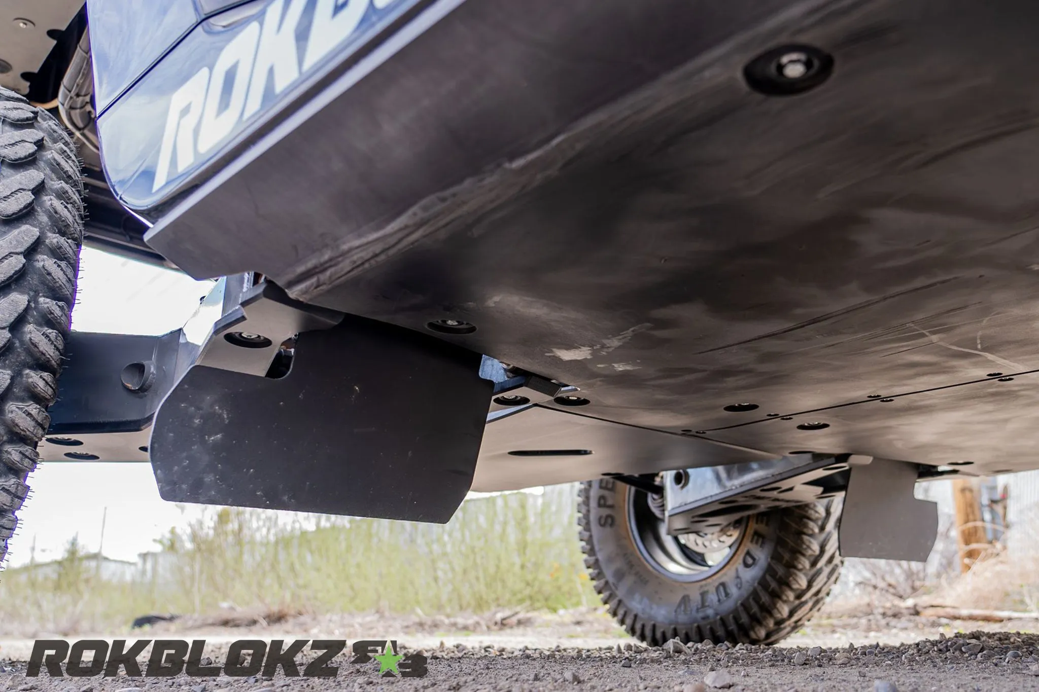 Speed UTV El Jefe 2023  Trailing Arm Mud Flaps