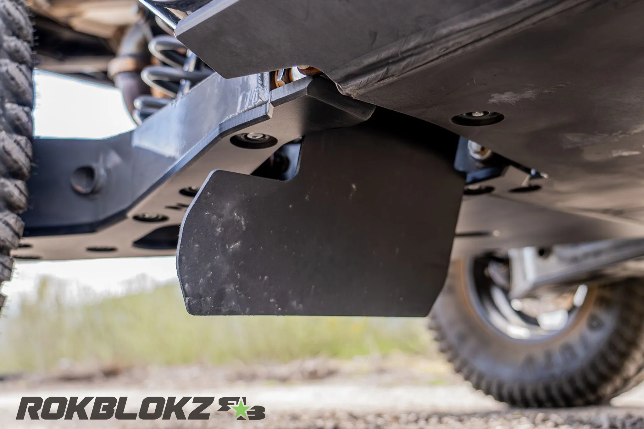 Speed UTV El Jefe 2023  Trailing Arm Mud Flaps