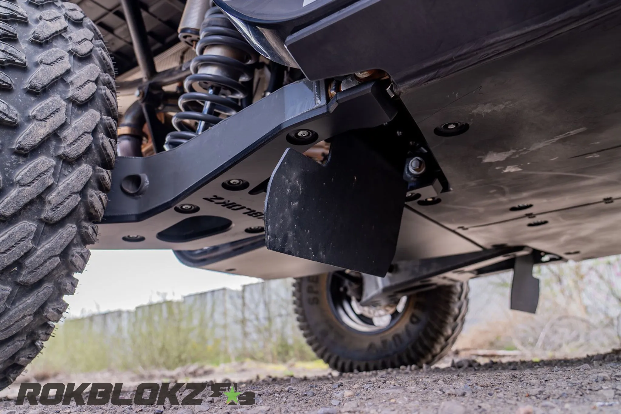 Speed UTV El Jefe 2023  Trailing Arm Mud Flaps