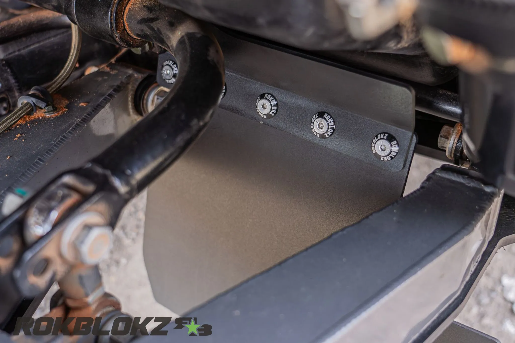 Speed UTV El Jefe 2023  Trailing Arm Mud Flaps