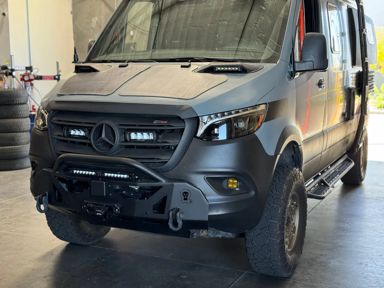 Sprinter Luxx-Series LED Projector Headlights [Alpharex]