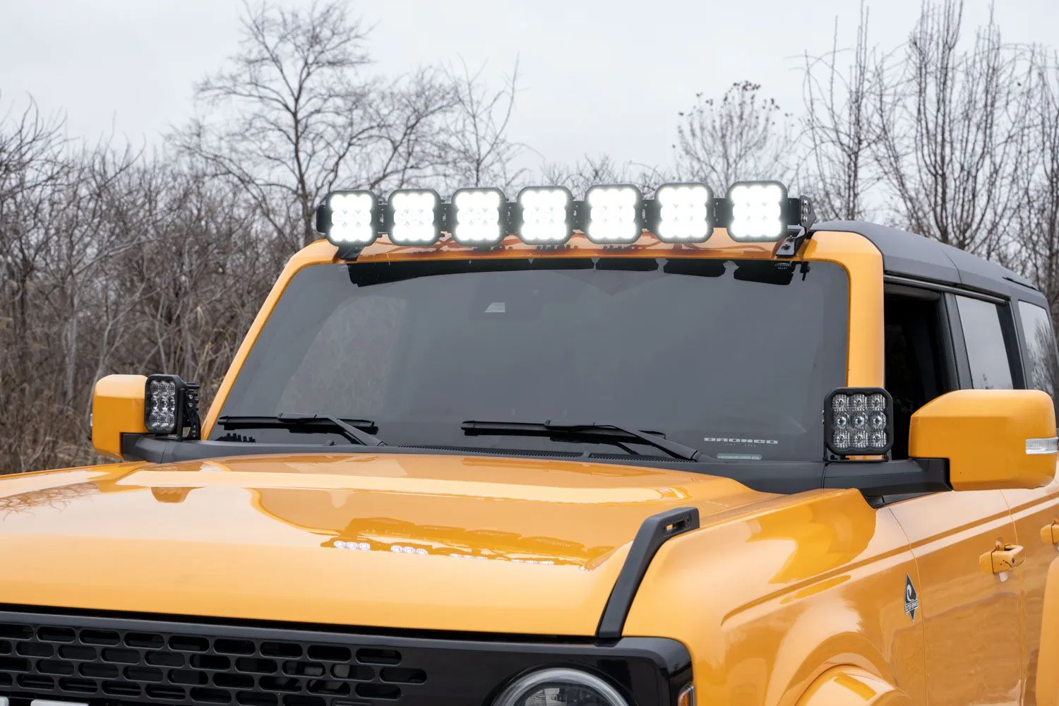 SS5 Windshield CrossLink Lightbar Kit for 2021-2023 Ford Bronco