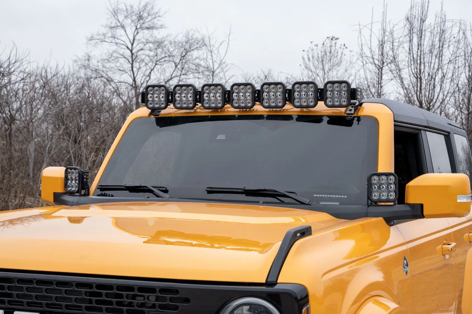 SS5 Windshield CrossLink Lightbar Kit for 2021-2023 Ford Bronco