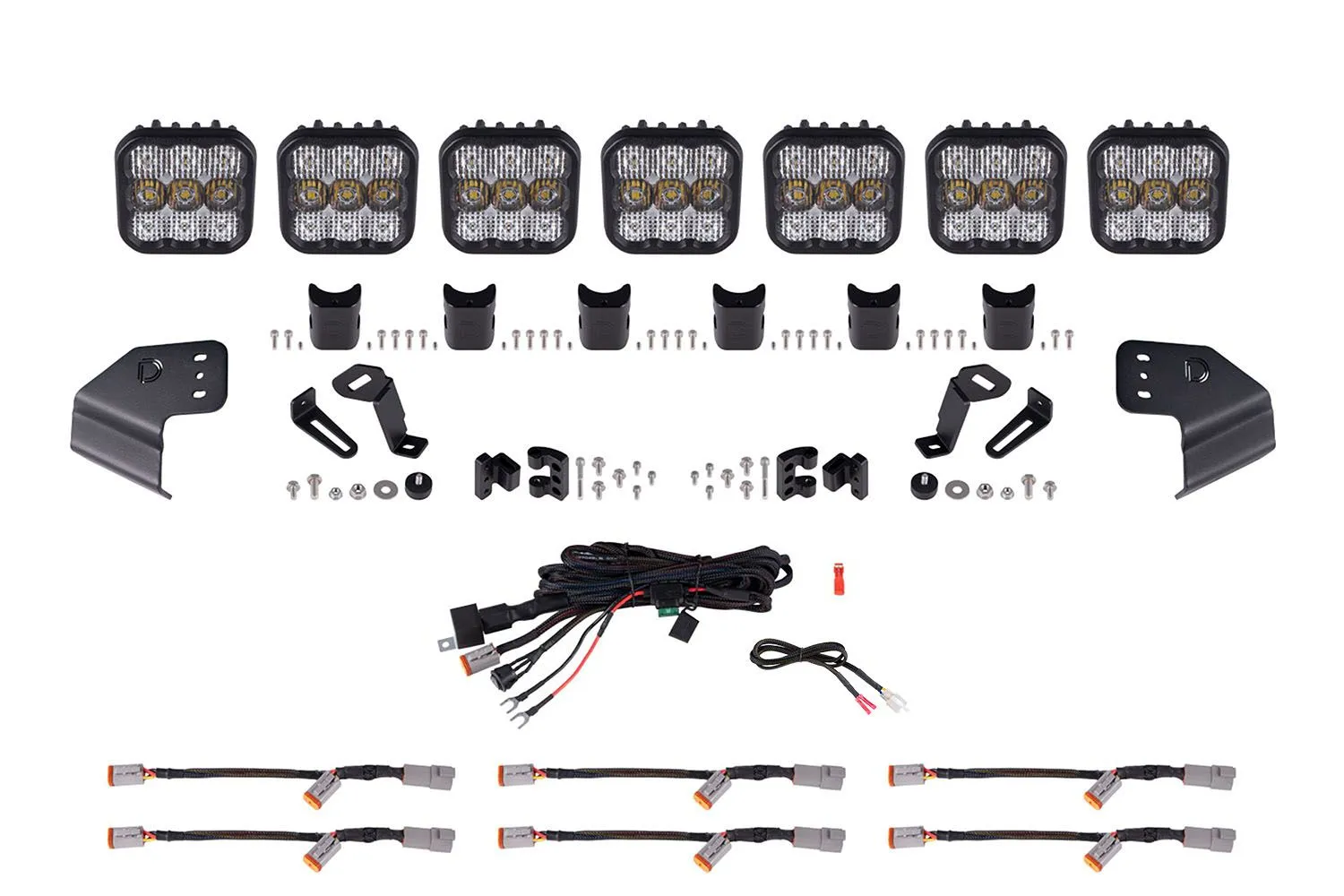 SS5 Windshield CrossLink Lightbar Kit for 2021-2023 Ford Bronco
