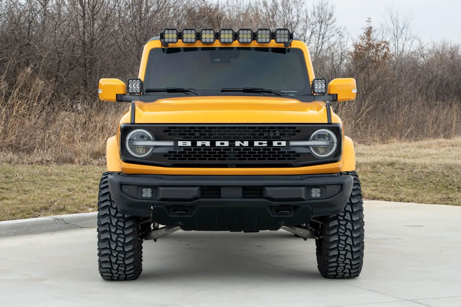 SS5 Windshield CrossLink Lightbar Kit for 2021-2023 Ford Bronco