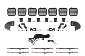 SS5 Windshield CrossLink Lightbar Kit for 2021-2023 Ford Bronco