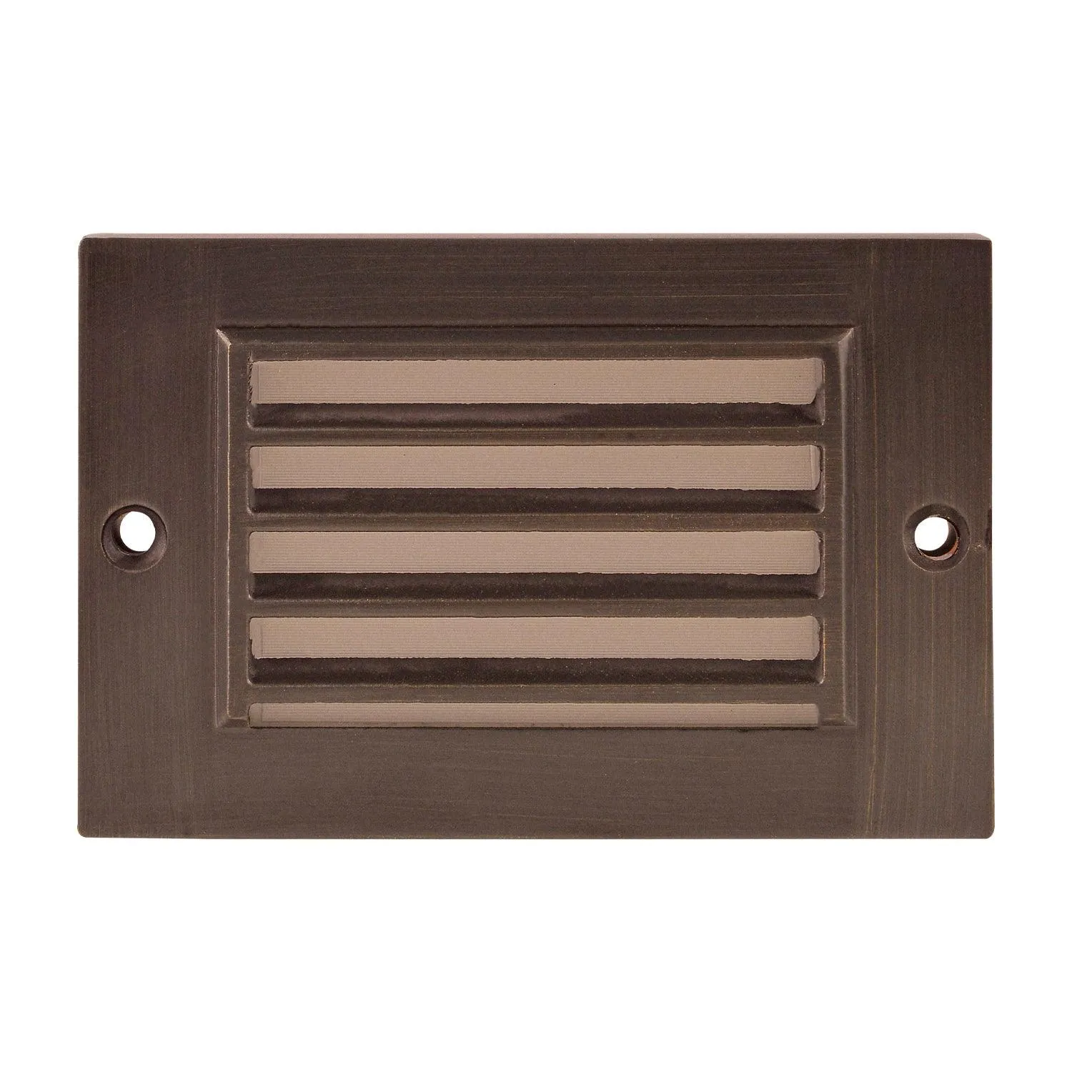 STB07 2W LED Surface Mounted Horizontal Step Light Indoor-Outdoor Lighting