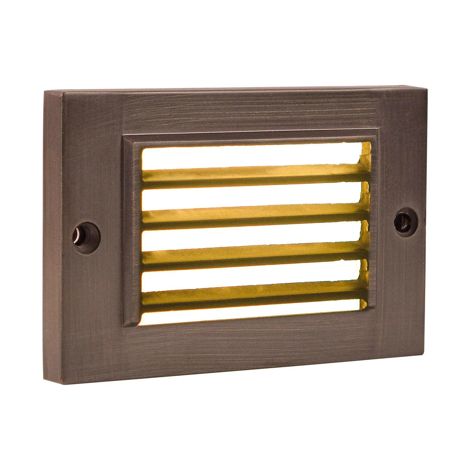 STB07 2W LED Surface Mounted Horizontal Step Light Indoor-Outdoor Lighting