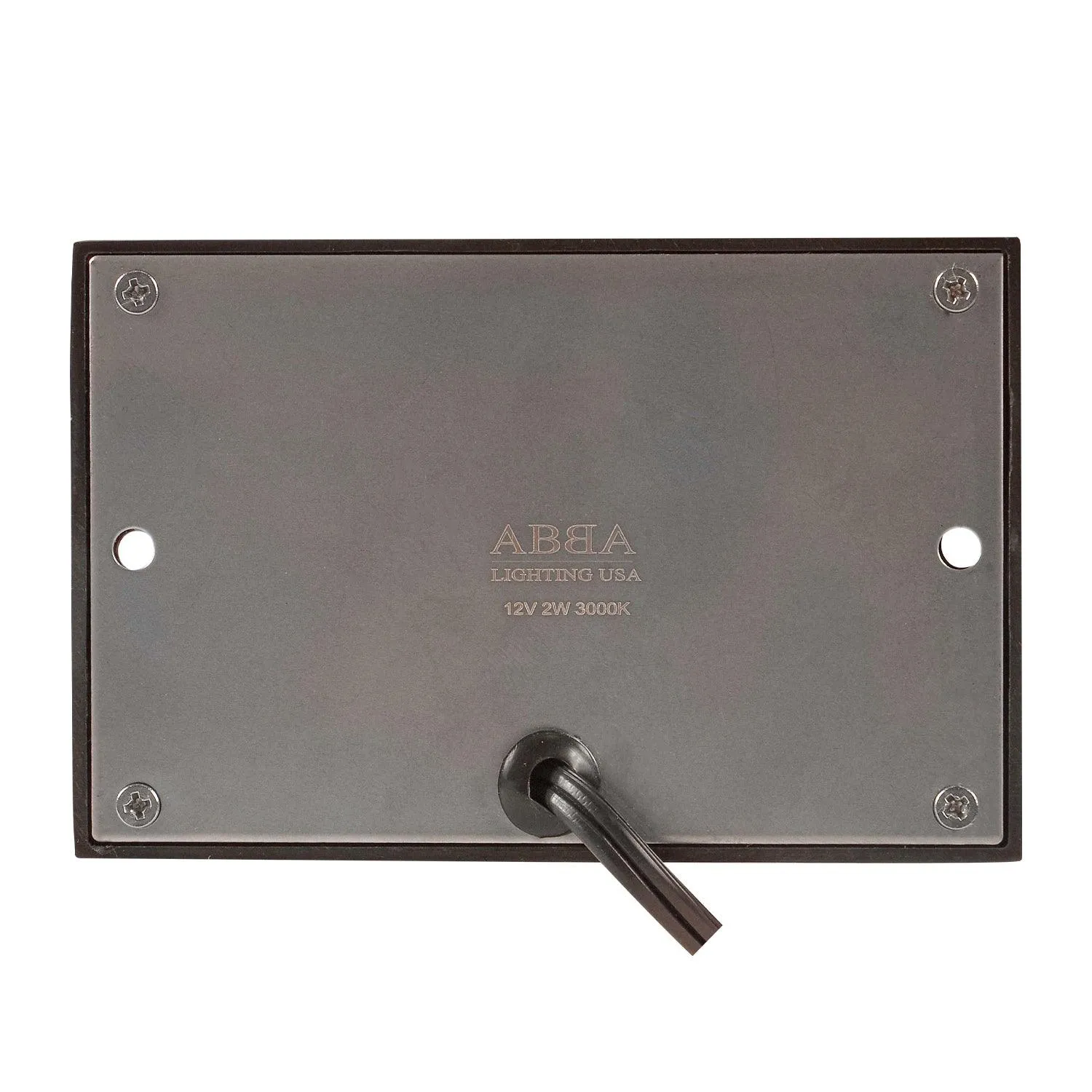 STB07 2W LED Surface Mounted Horizontal Step Light Indoor-Outdoor Lighting