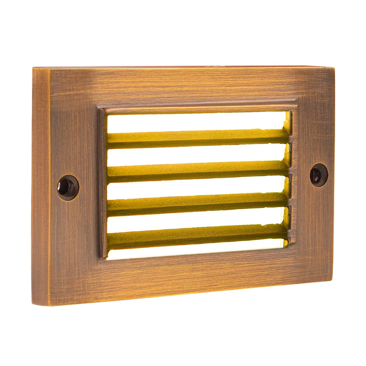 STB07 2W LED Surface Mounted Horizontal Step Light Indoor-Outdoor Lighting