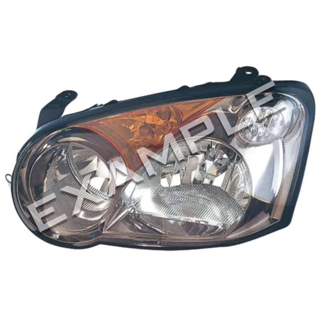 Subaru Impreza II facelift 02-05 bi-xenon HID light upgrade kit for halogen headlights