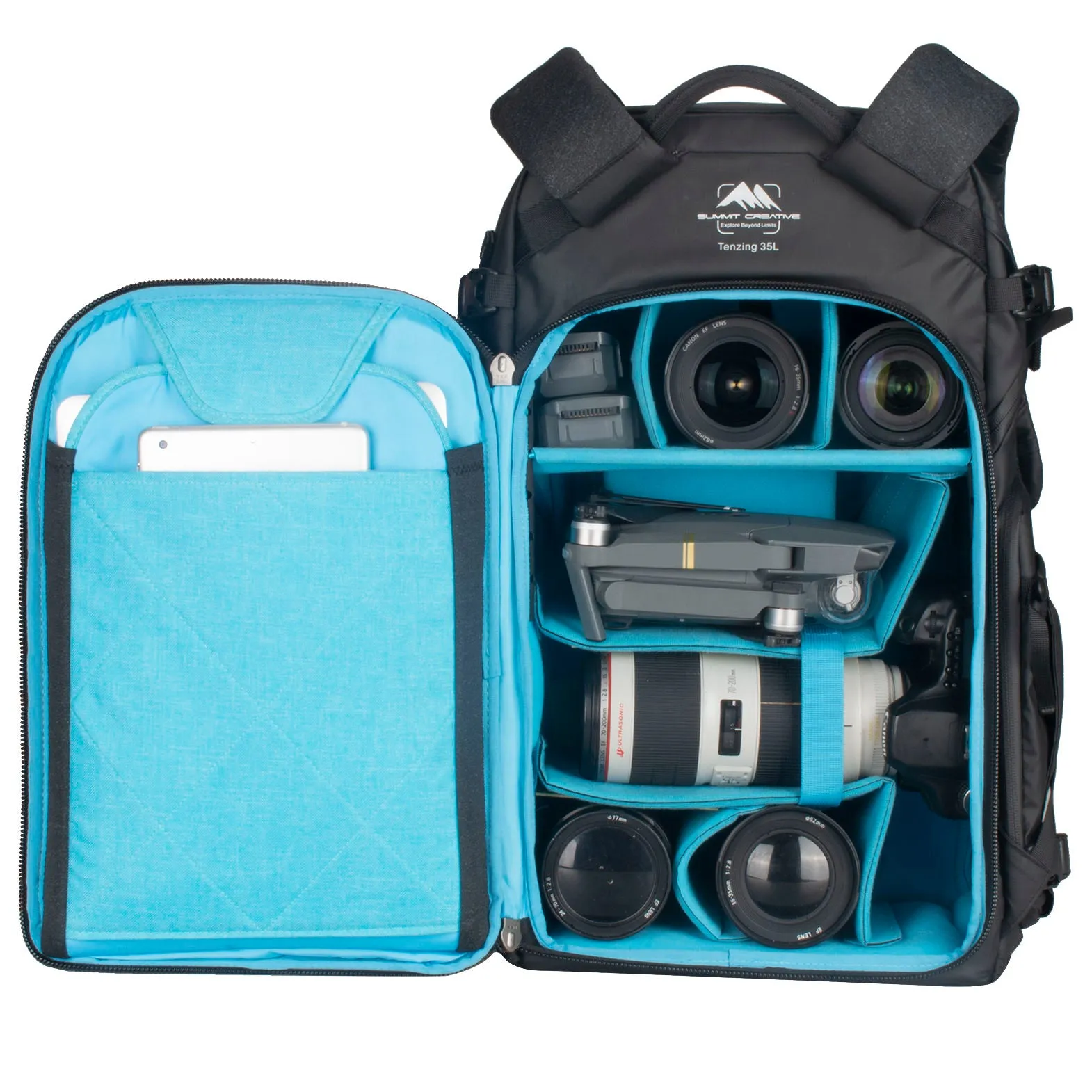 Summit Creative Large Camera Backpack Tenzing 35L