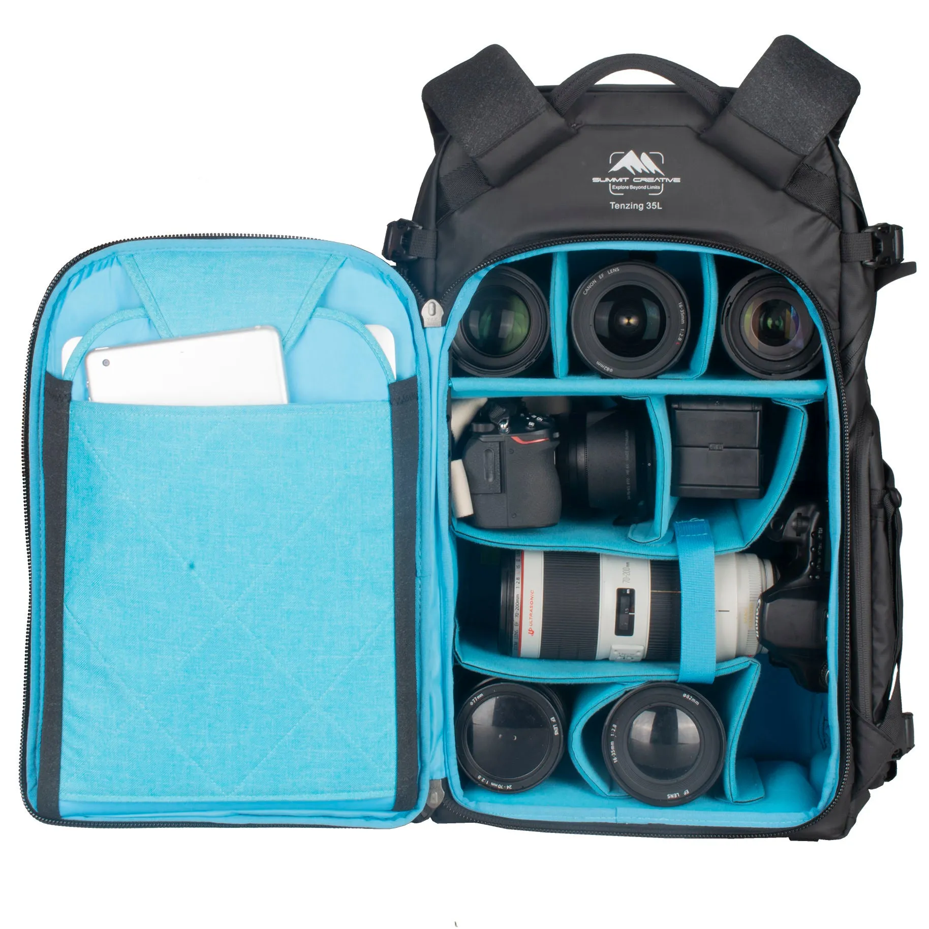 Summit Creative Large Camera Backpack Tenzing 35L
