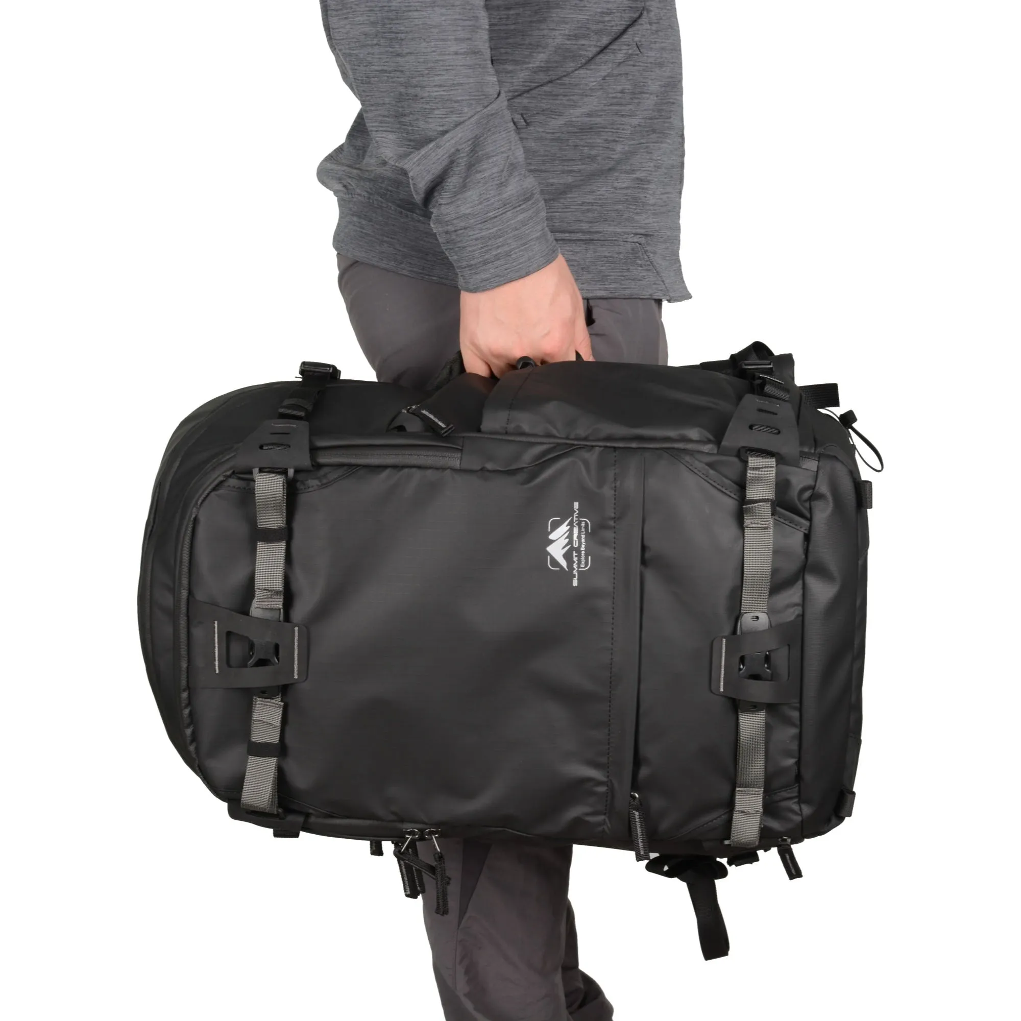 Summit Creative Medium Rolltop Camera Backpack Tenzing 30L