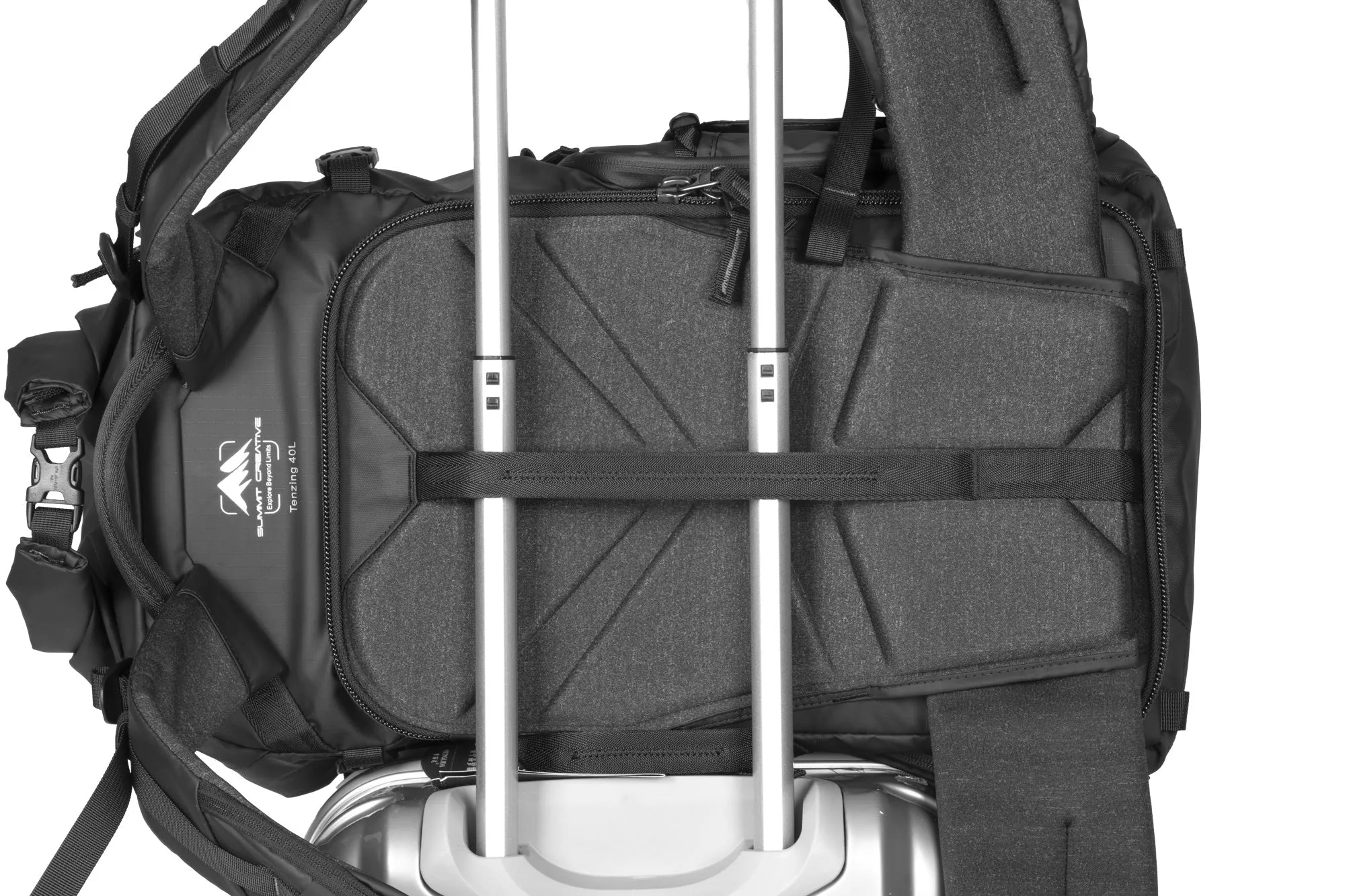 Summit Creative Medium Rolltop Camera Backpack Tenzing 30L