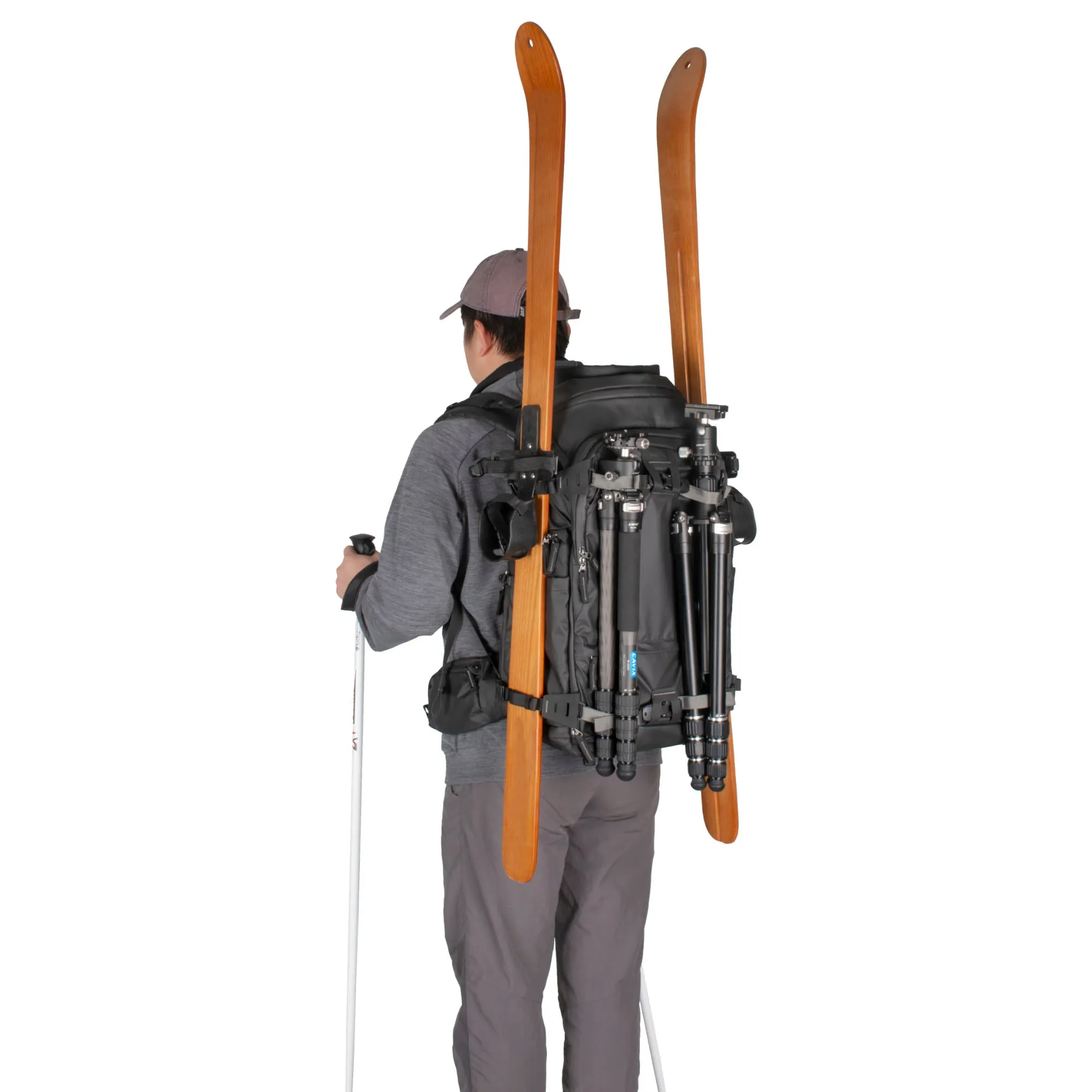 Summit Creative Medium Rolltop Camera Backpack Tenzing 30L