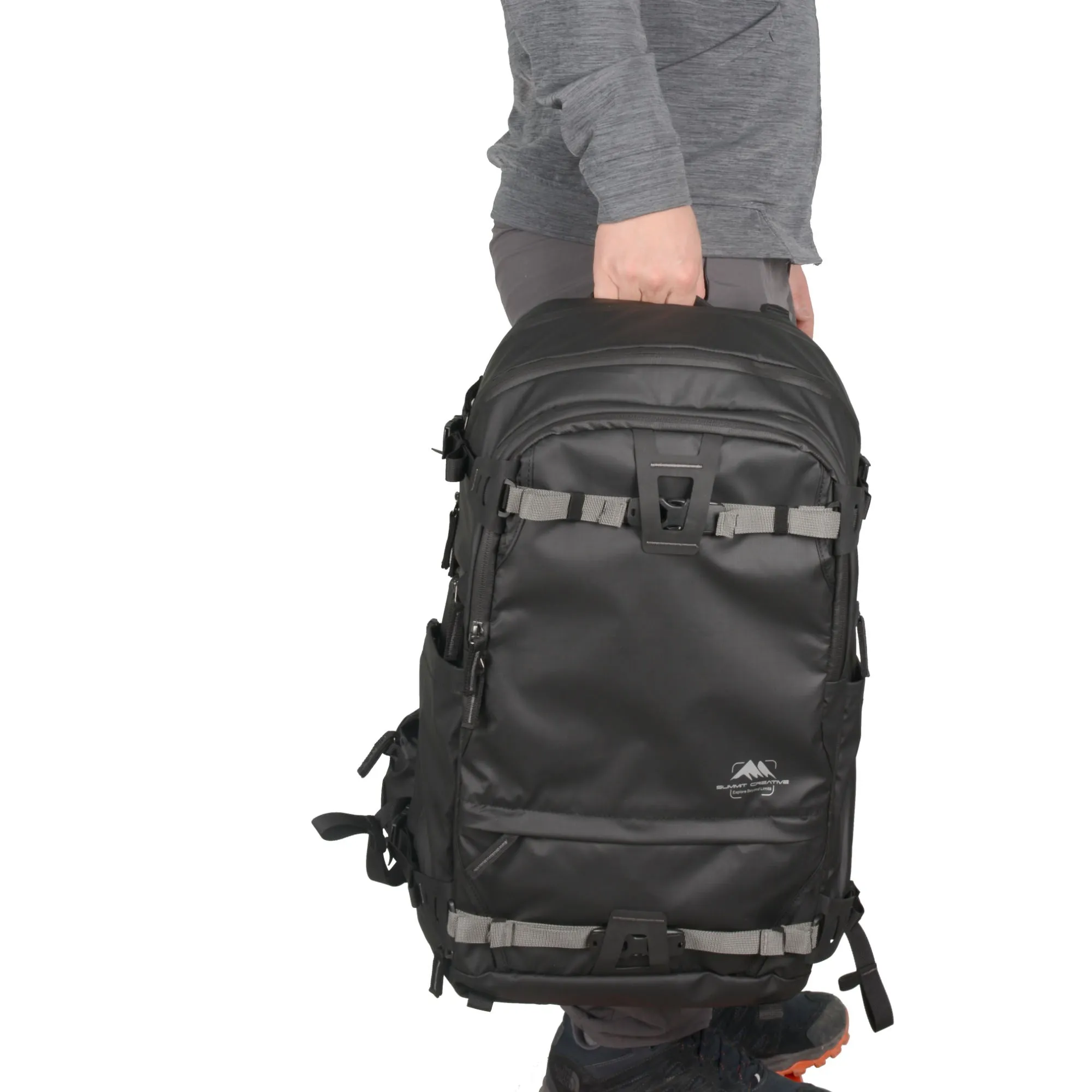 Summit Creative Medium Rolltop Camera Backpack Tenzing 30L