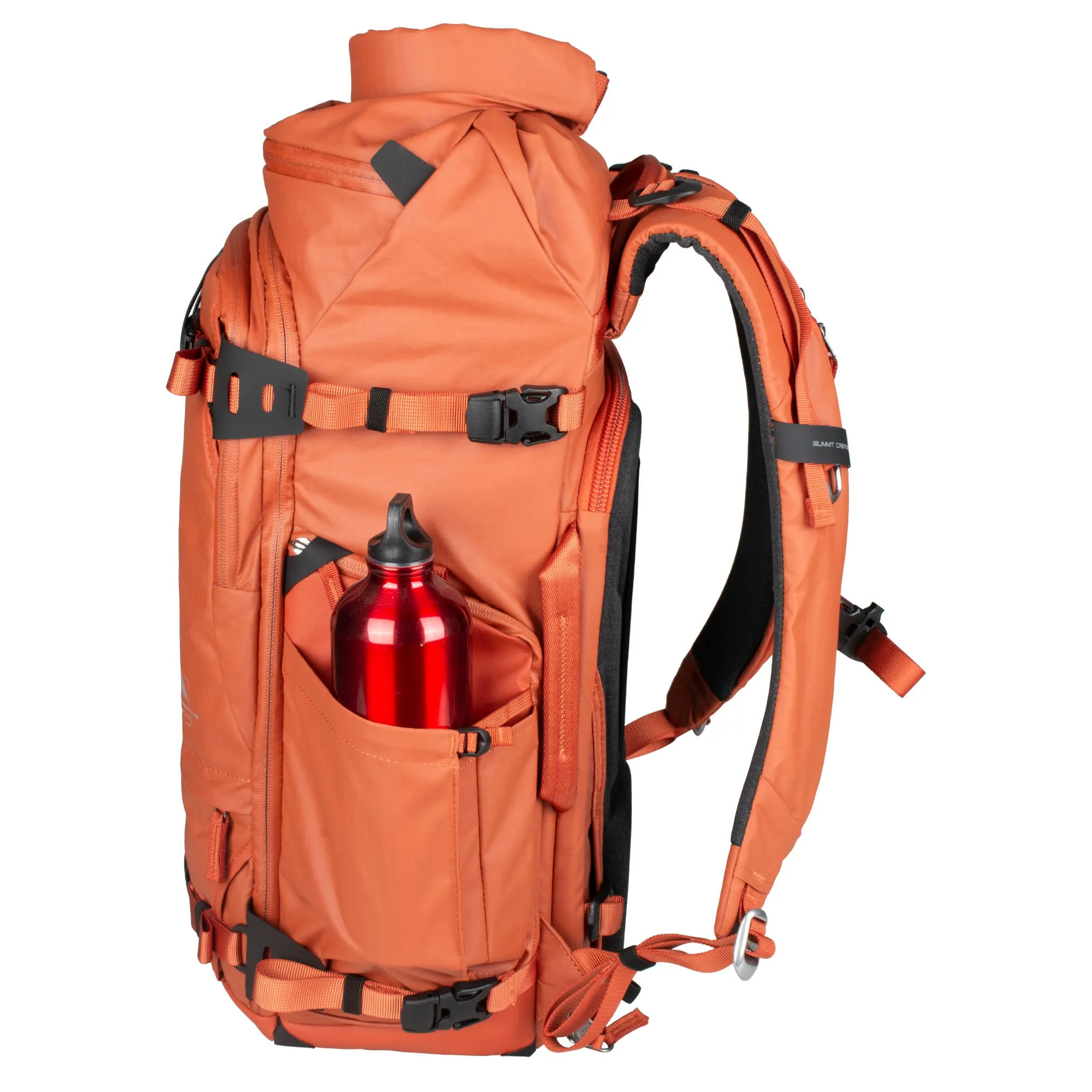 Summit Creative Medium Rolltop Camera Backpack Tenzing 30L