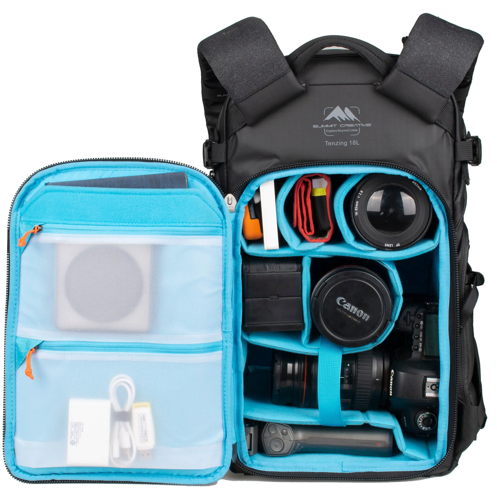 Summit Creative Small Camera Backpack Tenzing 18L
