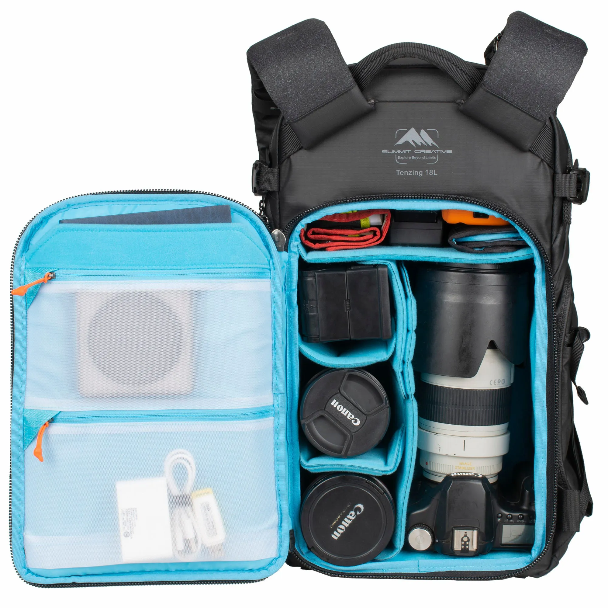 Summit Creative Small Camera Backpack Tenzing 18L