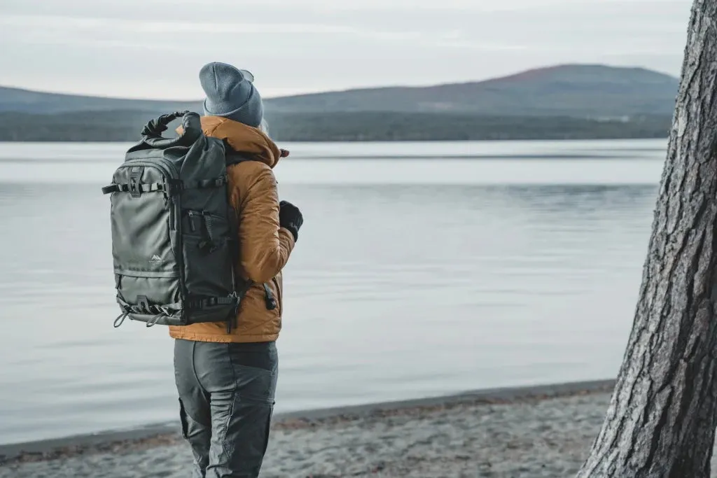 Summit Creative XLarge Rolltop Camera Backpack Tenzing 50L