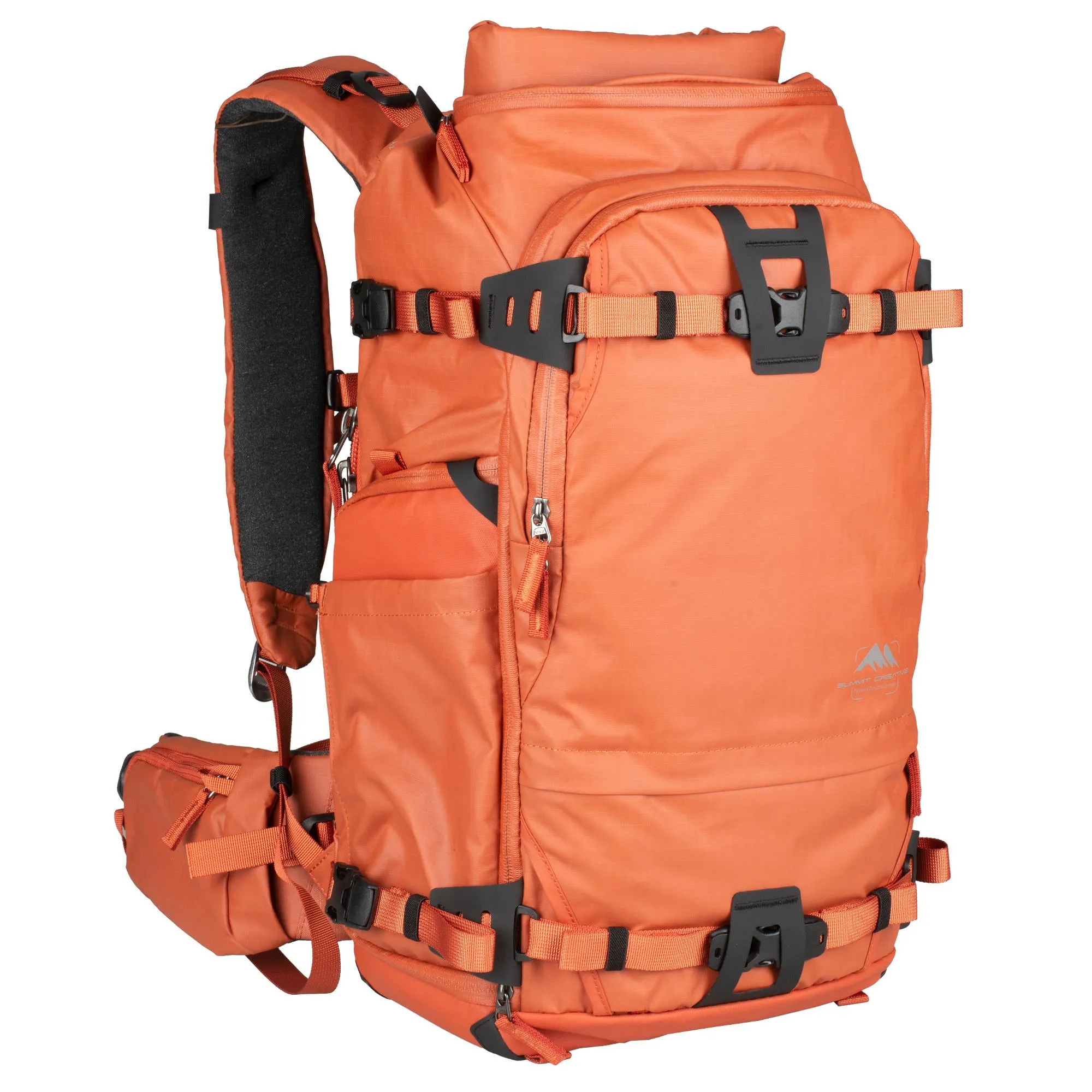 Summit Creative XLarge Rolltop Camera Backpack Tenzing 50L