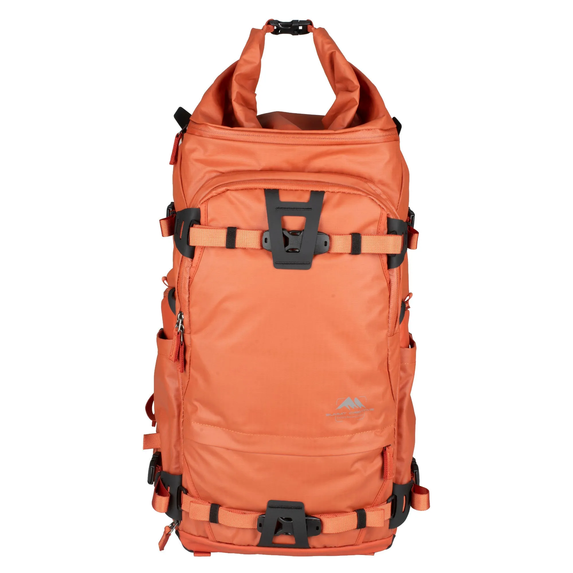 Summit Creative XLarge Rolltop Camera Backpack Tenzing 50L
