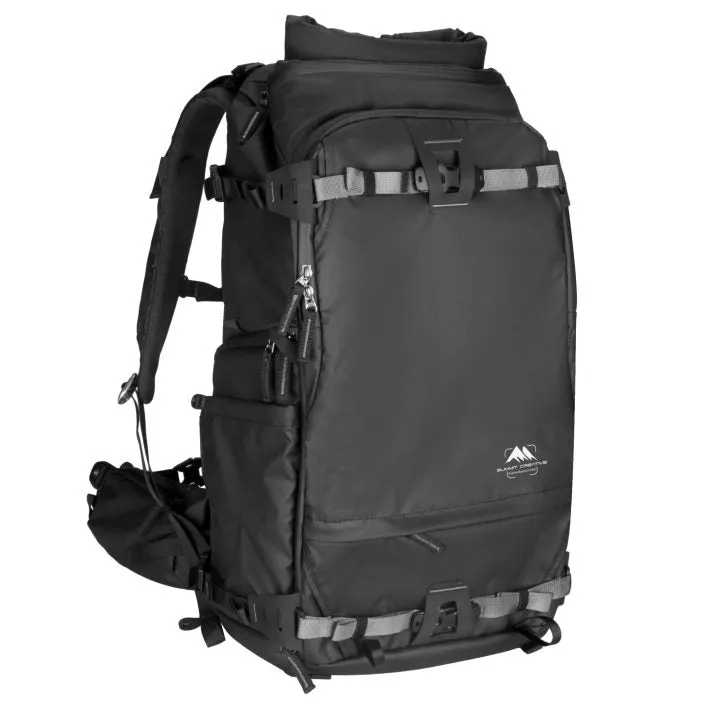 Summit Creative XLarge Rolltop Camera Backpack Tenzing 50L