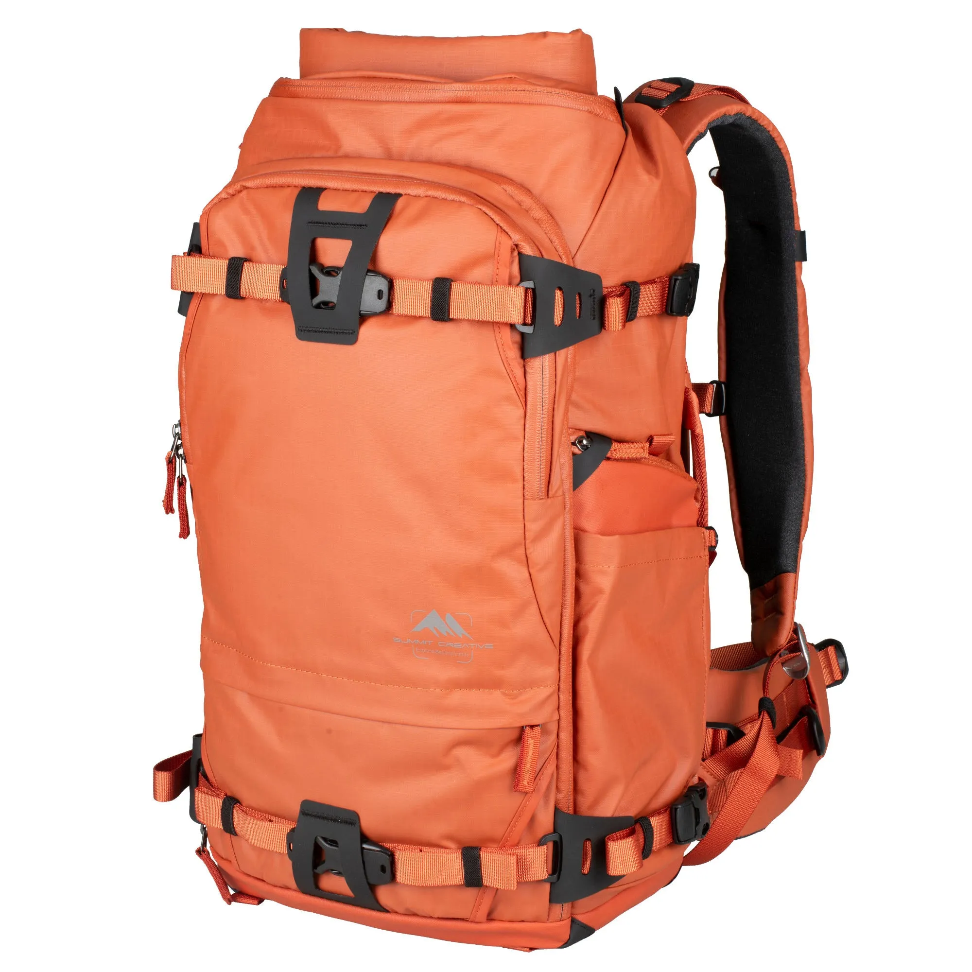 Summit Creative XLarge Rolltop Camera Backpack Tenzing 50L