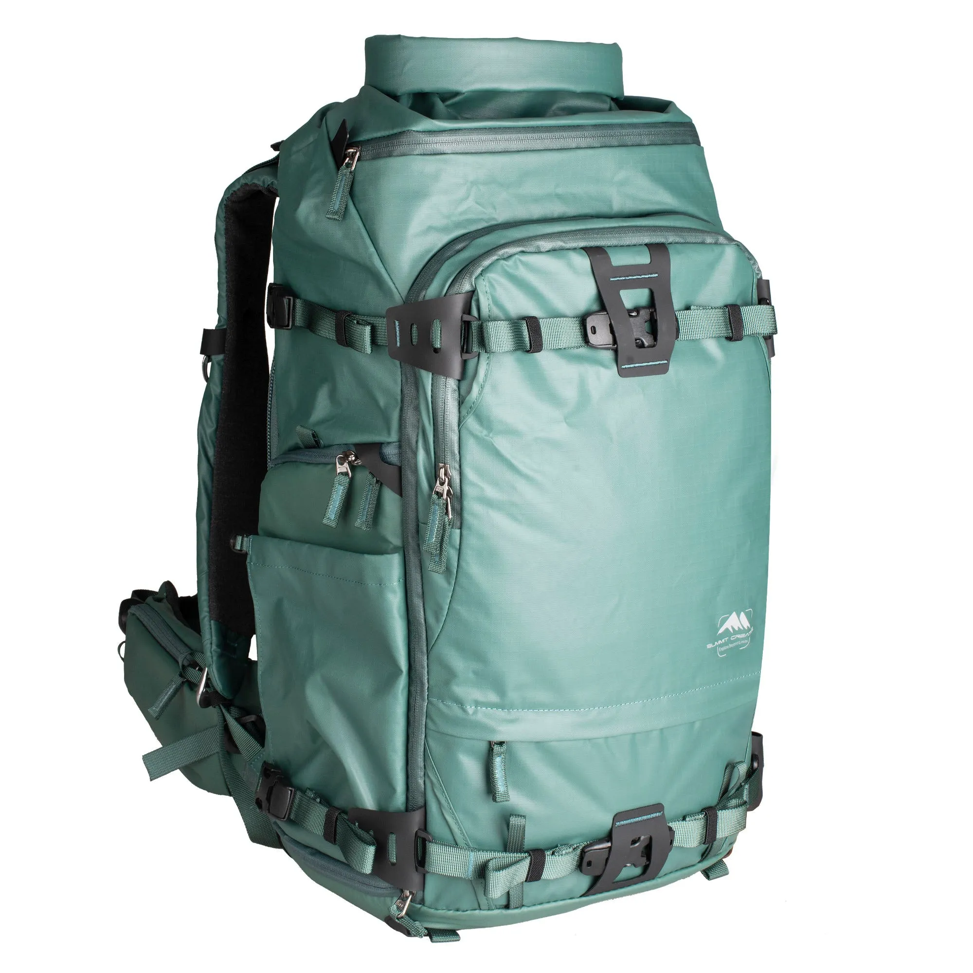 Summit Creative XLarge Rolltop Camera Backpack Tenzing 50L