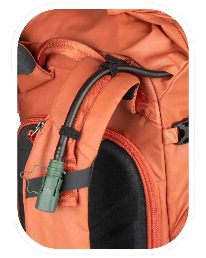 Summit Creative XLarge Rolltop Camera Backpack Tenzing 50L