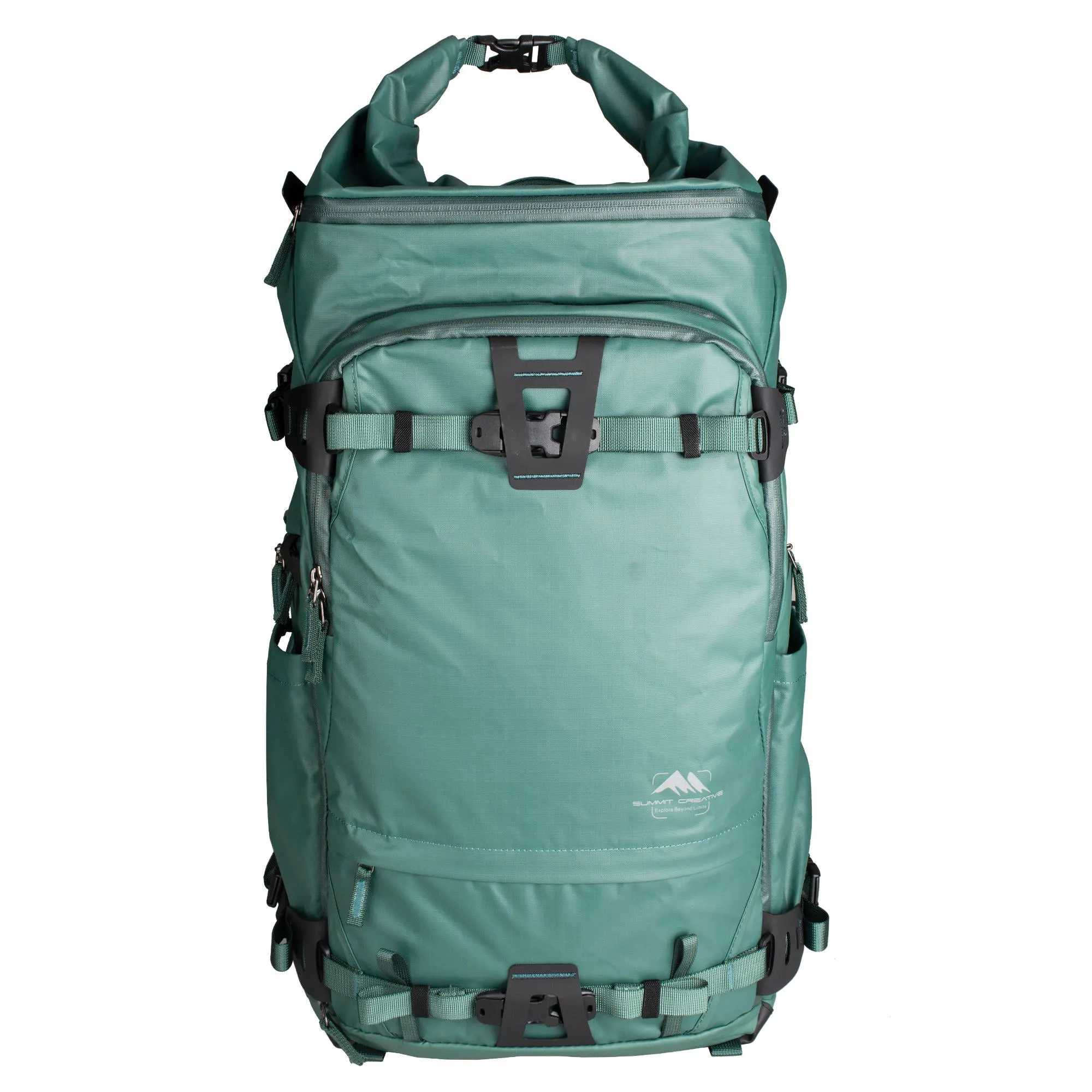 Summit Creative XLarge Rolltop Camera Backpack Tenzing 50L