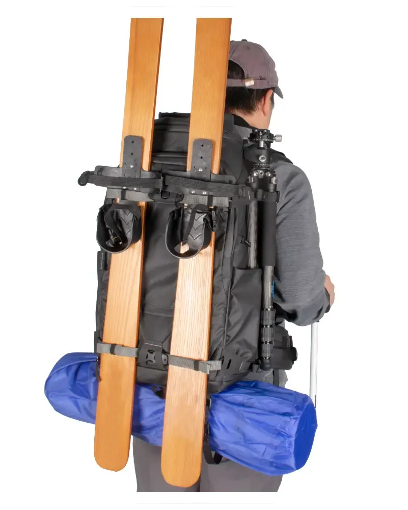 Summit Creative XLarge Rolltop Camera Backpack Tenzing 50L