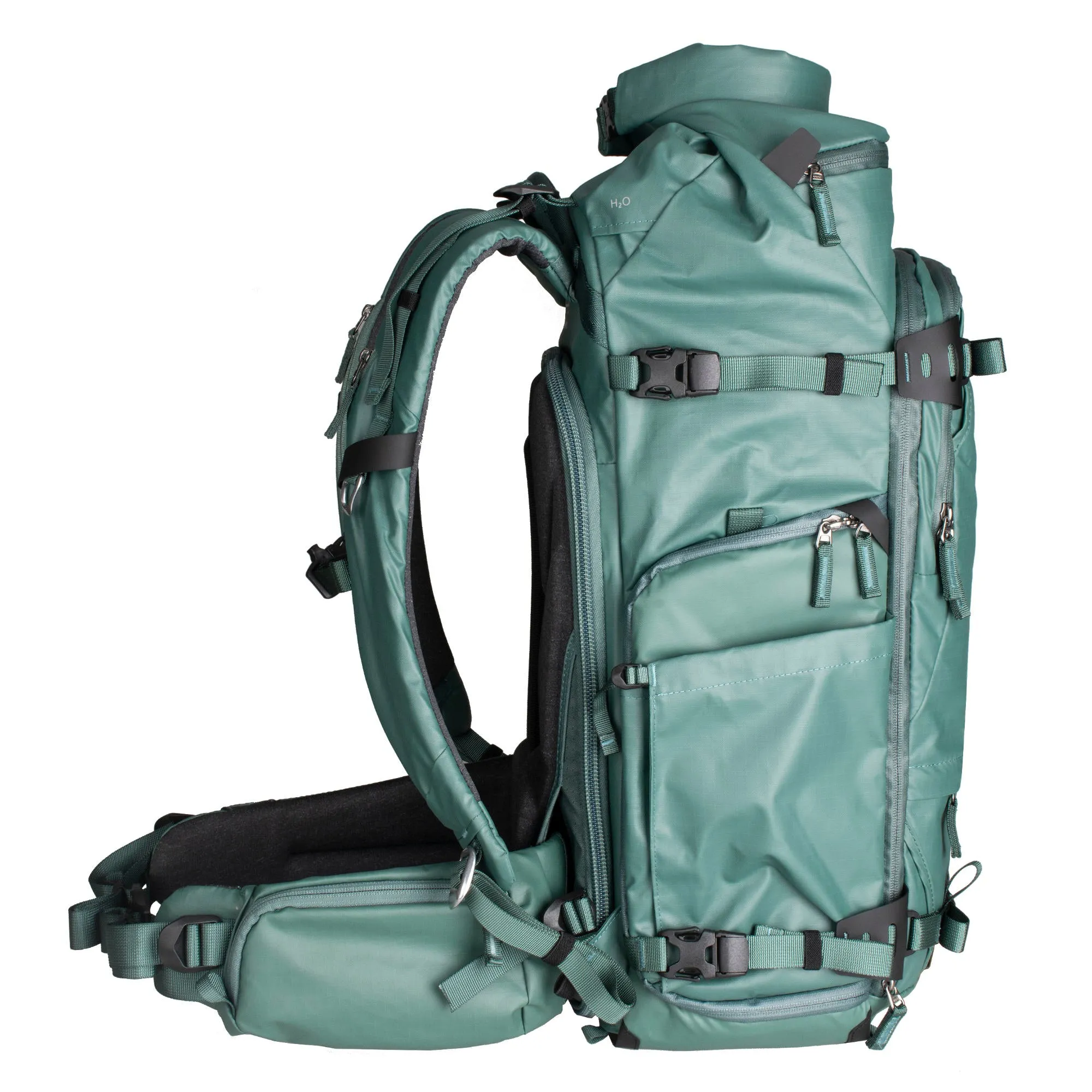 Summit Creative XLarge Rolltop Camera Backpack Tenzing 50L