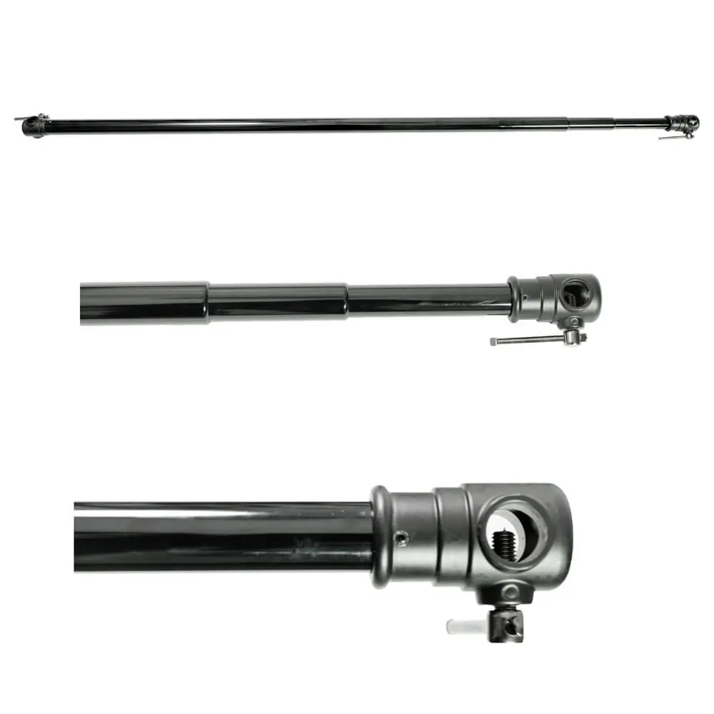 Super Heavy Duty Triple Telescopic Background Stand