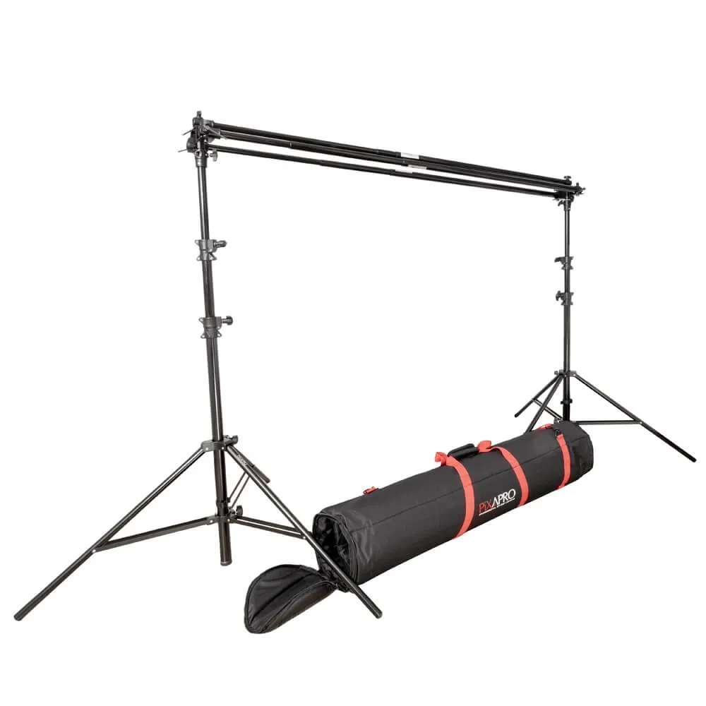 Super Heavy Duty Triple Telescopic Background Stand