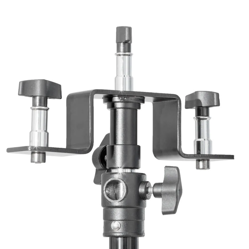 Super Heavy Duty Triple Telescopic Background Stand